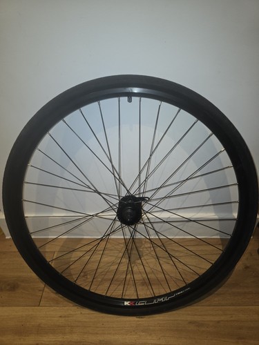 Comp 700c disc front wheel - 700c,