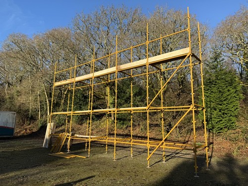 Kwikstage scaffolding fully - kwikstage,
