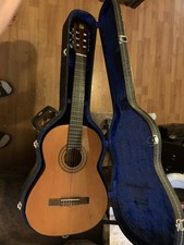 Admira BM Malaga 1970s Classical Spanish Guitar Full-sized Made In Spain