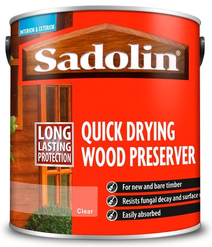 Sadolin quick drying - quick, wood