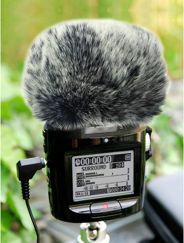 Windscreen muff for - muff,