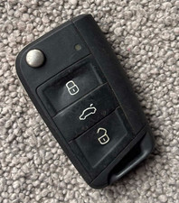GENUINE SKODA 3 BUTTON REMOTE