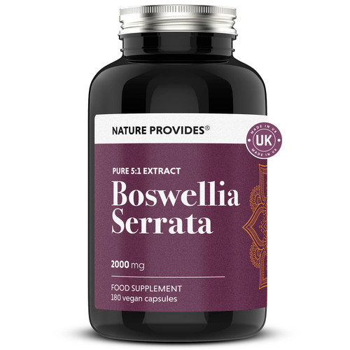 Boswellia serrata 1 - serrata, (2000mg)