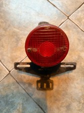 Ducati CEV Rear Number Plate Bracket And Light Bevel Single 150/350/450