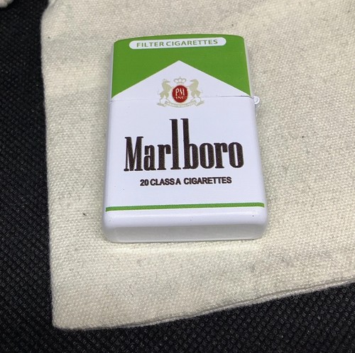 Metal marlboro cigarette - metal,