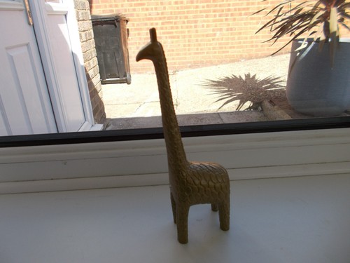Vintage ikea brass - ikea, giraffe