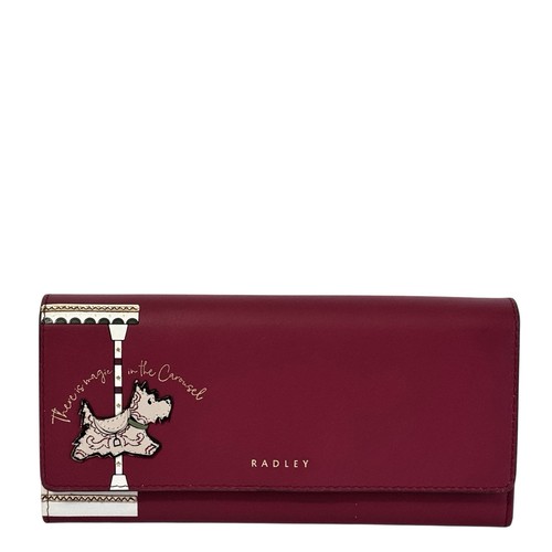 Radley purse carmine leather - purse,