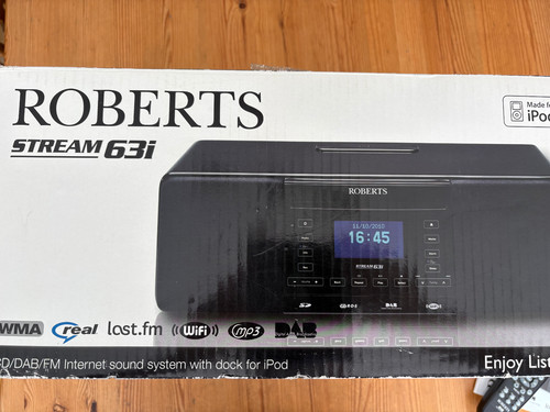 Roberts stream 63i stereo - stream,