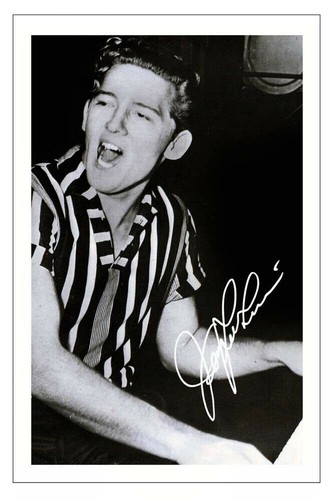 Jerry lee lewis 50s rock - jerry,