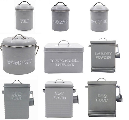 Ideal home kitchen - kitchen, canisters
