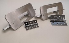 HINGE MASTER  door hinge router jig (102x76) & (76x52) BACK IN STOCK!! 
