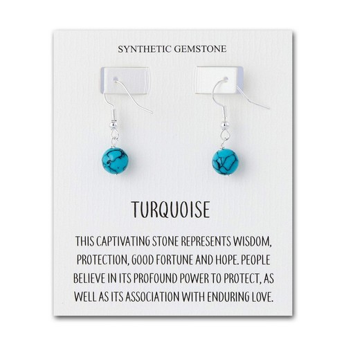 Synthetic turquoise gemstone - synthetic,