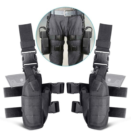 Waterproof tactical drop leg - drop,