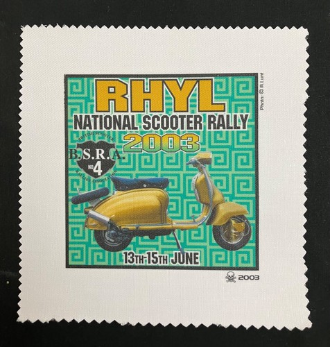 Rhyl national scooter rally - rhyl,