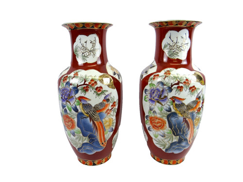 Large pair japanese satsuma - large,