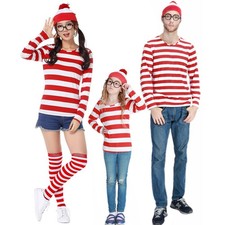 Women Men Kids Wheres Wally