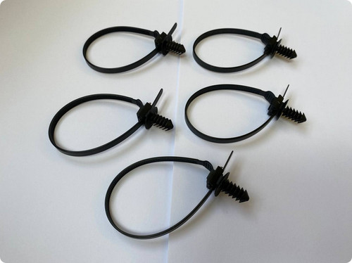 Fit jeep cable ties kit - cable,