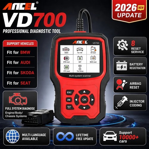 Ancel car obd2 - car, scanner