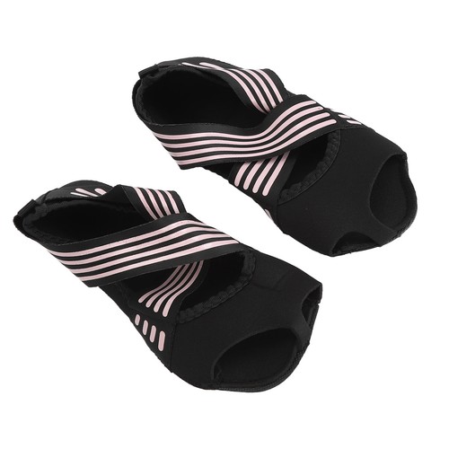 Pair yoga socks toeless - .1,
