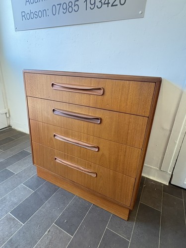 Plan chest drawers - g, mid