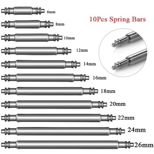 10x grade watch strap spring - a-grade,