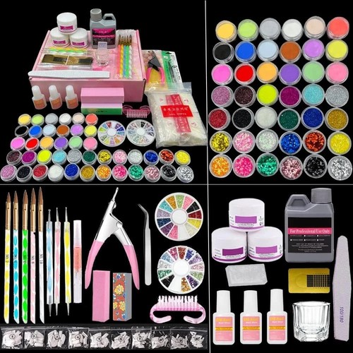 Acrylic nail kit - acrylic, set