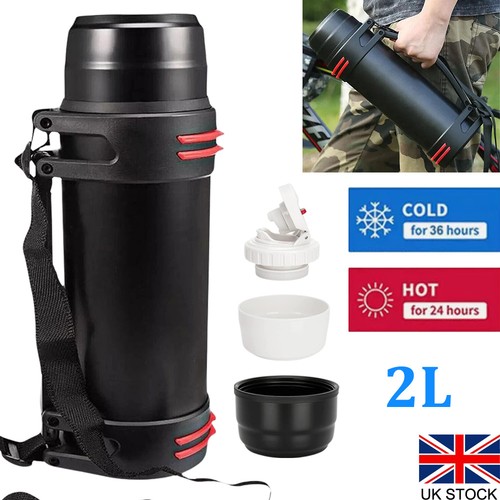Thermos flask stainless - 2l,