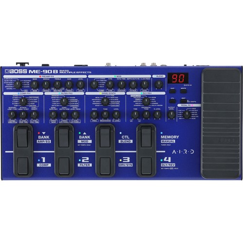 Boss 90b bass multi - me-90b,
