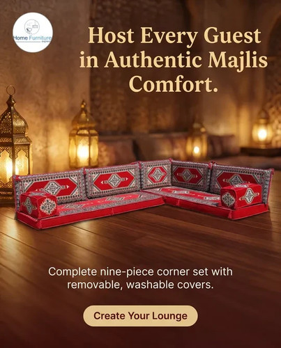 Six seater corner - floor, sofa