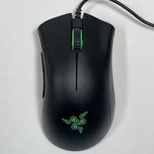 Razer DeathAdder Essential Gaming Mouse: 6400 DPI Optical Sensor - 5 Programmabl