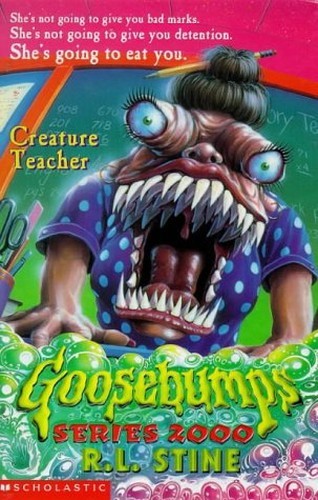 Creature teacher goosebumps - creature,