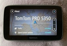 TOMTOM PRO 5350 WEBFLEET HGV