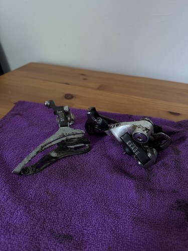 Pair shimano exage m320 front - exage,