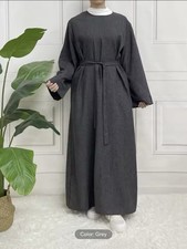 Grey Abaya Size 54 