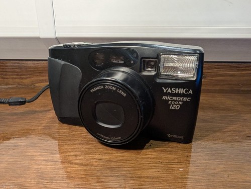 Vtg yashica microtec zoom 120 - vtg,
