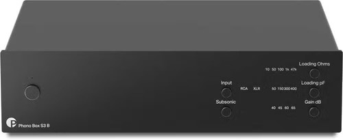 Project phono box black - phono,
