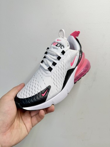 Nike air max 270 white - max, black