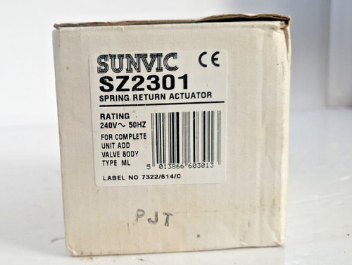 Sunvic sz2301 spring return - sz2301,