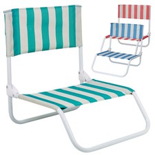 Low Folding Beach Deck Chair