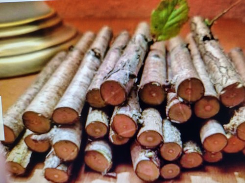 Hazel wood chew sticks - chew, 15
