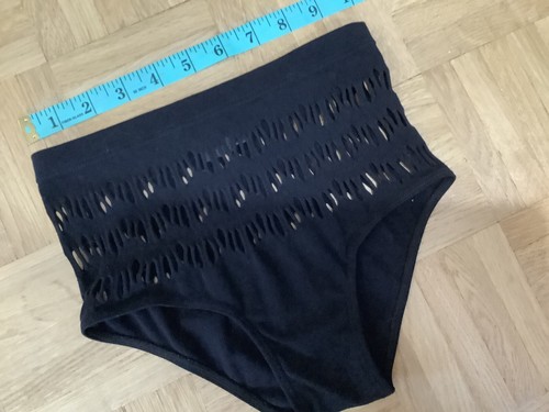 Vintage 00s black - black, knickers