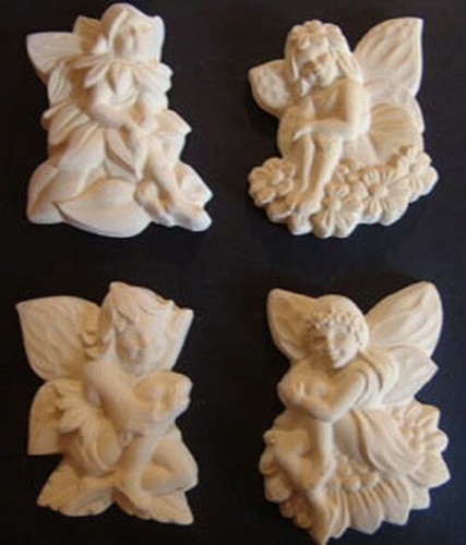 Mixed fairy soap mould - soap,