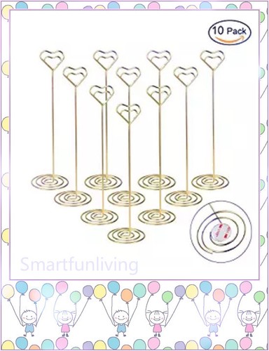 10pcs table number card - table,