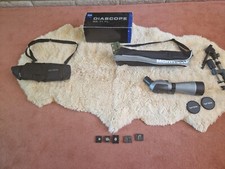 Carl Zeiss Diascope 85 T*FL Angled Spotting Scope with 30 X B WW