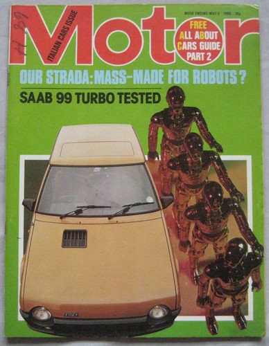 Motor magazine may 1980 - motor,