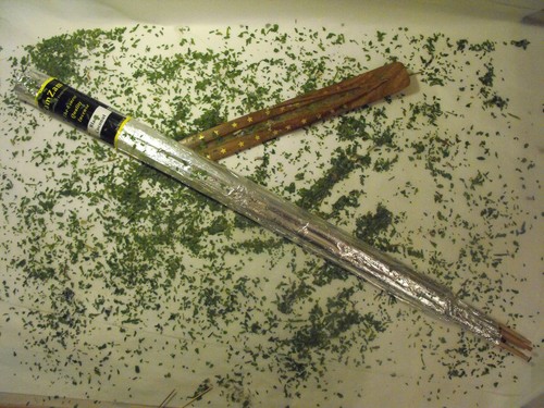 Garden incense sticks - sticks, 67cm