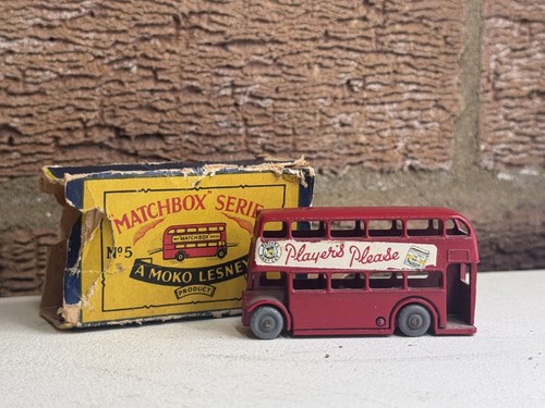 T369 matchbox lesney no5b - t369-matchbox,