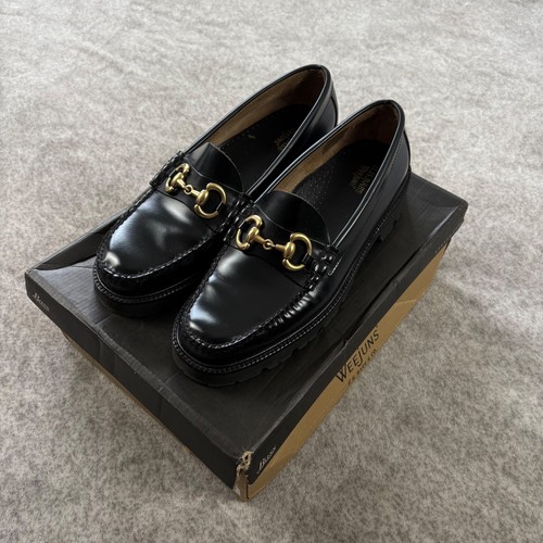 Bass weejuns 90s black - weejuns,