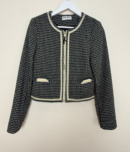 Vero moda tweed blazer uk8 - blazer,