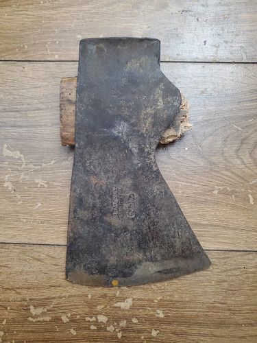 Brades axe head - axe,